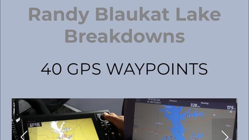 Getting A Summer Lake Map Breakdown Will Help You Catch More Bass..