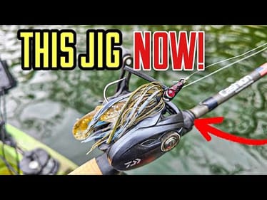 Swim Jig Fishing GRASSY Lakes (Do What Others WON'T)