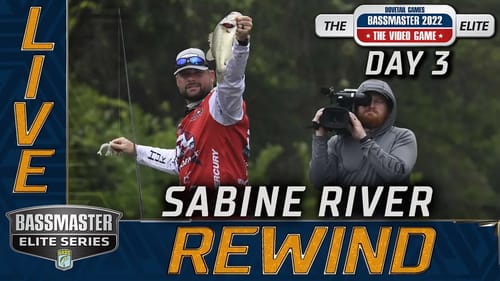 2021 Bassmaster LIVE at Sabine River - DAY 3 (SATURDAY)