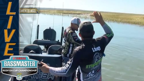 Land and Reeves double up, take the unofficial Day 2 lead