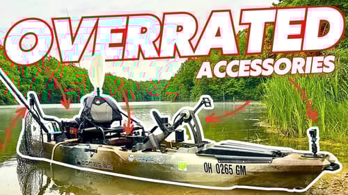 Fishing Kayak Accessories You DON’T Need  ***Over-Hyped & Over-Priced***
