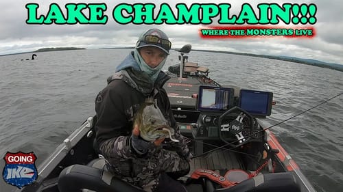 Lake Champlain Bass Fishing!!! (Where the MONSTERS live!!!) | 2023 Bassmaster Elites