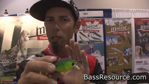Molix Supernato Sub-Surface Frog with Mike Iaconelli | Bass Fishing