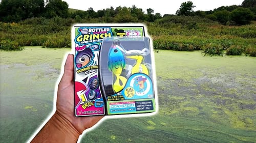 Testing an EXPENSIVE Cartoon Frog Fishing Lure!! (FAIL)