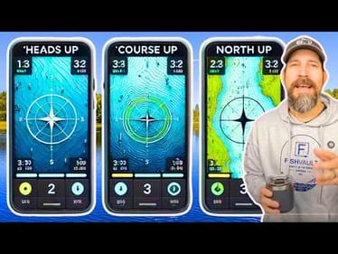 Heads Up Heads Up, North Up, Course Up: Which Fish Finder Map Setting Is Best?