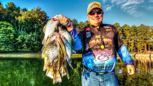 How to Clean Panfish with a Fillet Knife