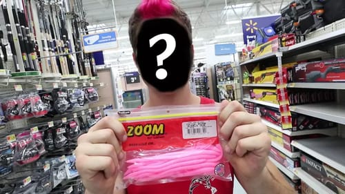 Pink Lure Challenge (LOSER gets a PINK MOHAWK!)