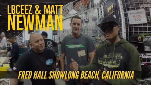 Performance Tackle Chris Lilis & Matt Newman from Irod 2018 Fred hall Show