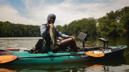 TOURNAMENT Practice For The Last Of The Year (Bass Fishing Bibb County State Lake)