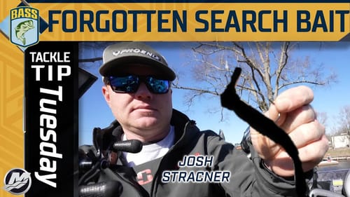Using a forgotten bait to cover all water depths for bass
