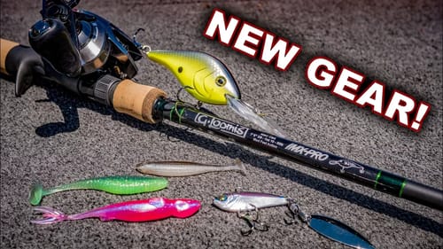 Hardbaits, Softbaits, and more... Spring Gear Review!