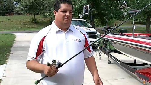 Learning to Cast under Docks at Home