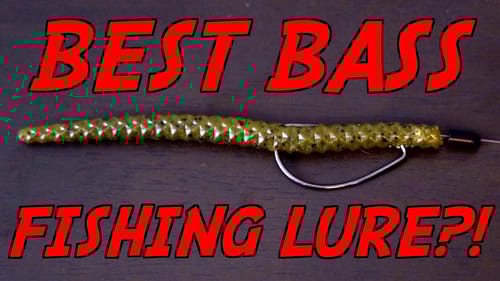 The BEST Bass Fishing Lure for the Northeast!