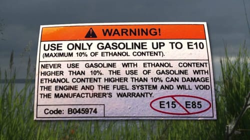CAUTION! E15 Fuel Damages Boat Motors & Voids Warranties