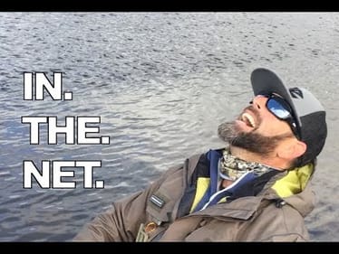 Going FULL Ike After Landing an Icelandic Sea Trout