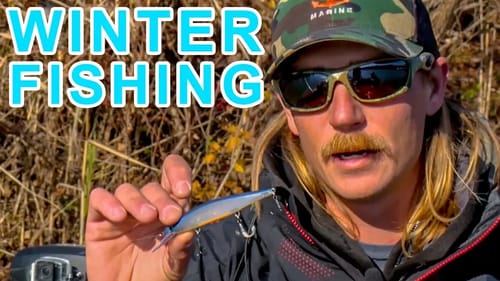 ❄ COLD Water Winter Jerkbait Bass Fishing Tips ❄