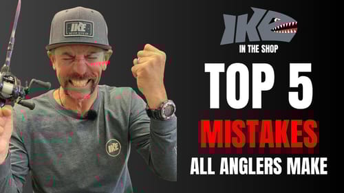 Top 5 Mistakes ALL Anglers MAKE!