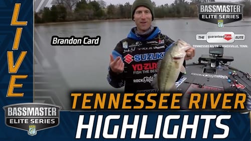 Brandon Card catches 2 chunks back to back!