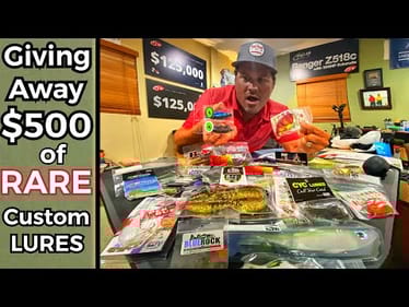 Giving Away My Custom Fishing Lures