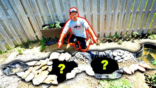 2 MASSIVE Additions to DIY Home Fish Pond!!!