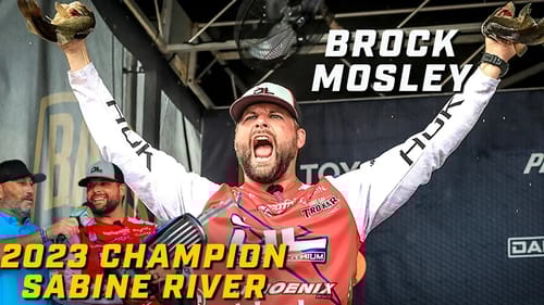 Instant Analysis: No longer the bridesmaid, now a champion for Brock Mosley