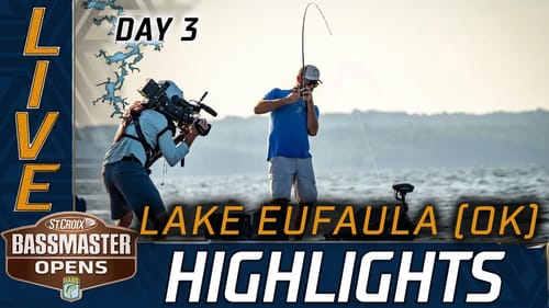 Highlights: Bassmaster Open at Lake Eufaula, OK (Final Day)