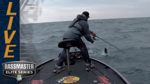 Cory Johnston weathering the storm on Ontario