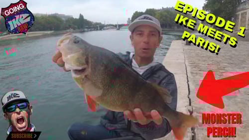 Going Ike RAW Paris Street Fishing