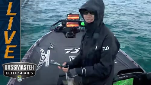 ST. CLAIR: Kyoya Fujita having a great Day 3 morning