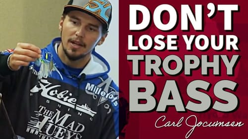 STOP Losing BIG BASS (Use the Right Tackle to Land Trophy Fish) [Skipping Spinnerbait Fishing Video]