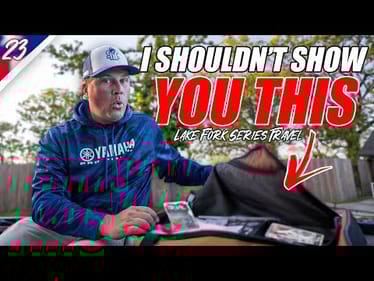 Suit Case of SPECIAL Swimbaits - Bassmaster Elite Lake Fork Travel- Unfinished Family Business Ep.23