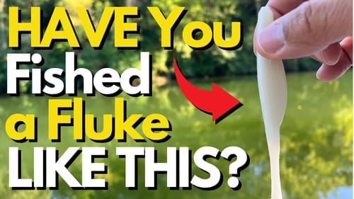 Add THIS To Your Fluke Fishing | Bass Fishing Tips