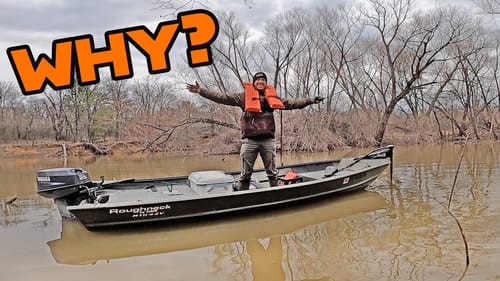 My 40 hour Journey to Catch a Bass