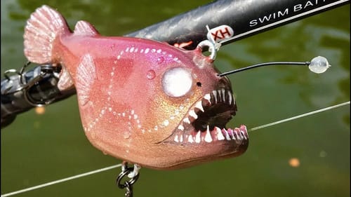 Making an Anglerfish Fishing Lure