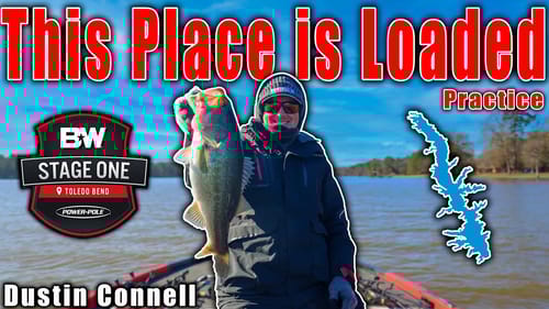 The BEST Practice I have EVER HAD! MLF Stage 1 - Toledo Bend (Practice)