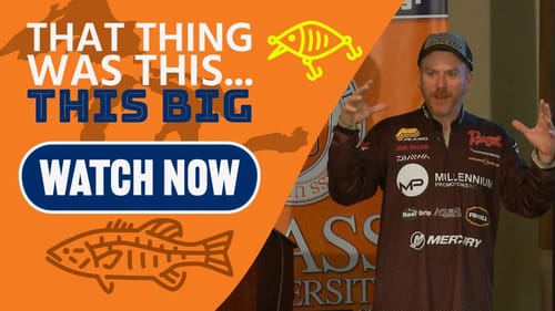 BIG Water...BIG Smallmouth Bass!