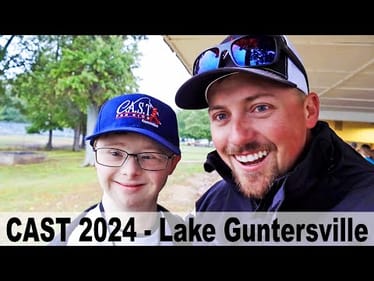 Lake Guntersville CAST For Kids Event 2024!