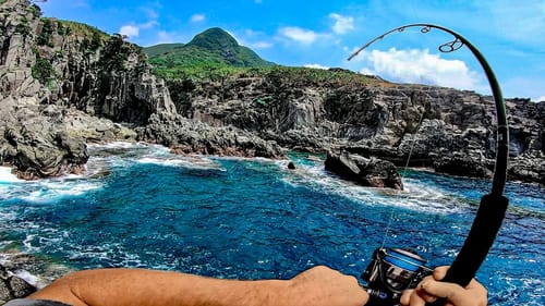 Rock Fishing a Lost Paradise