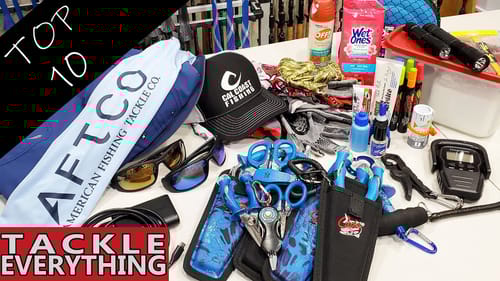 TOP 10 Fishing Tools & Accessories (Building the ULTIMATE Tackle Bag  -  Episode 6)