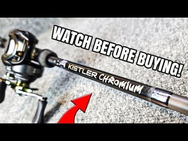 I Almost DIDN'T Get This Rod... It's WORTH It! (Kistler Rod Review)