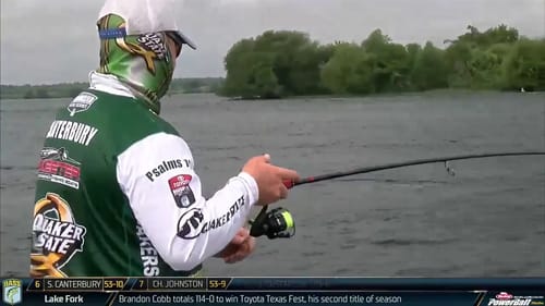 Bassmaster AOY leader Scott Canterbury with a big upgrade