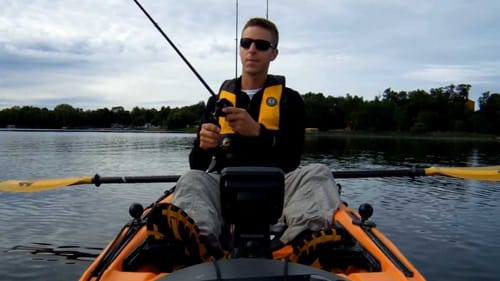 18" Bass On A Swim Jig 6-17-2012.wmv