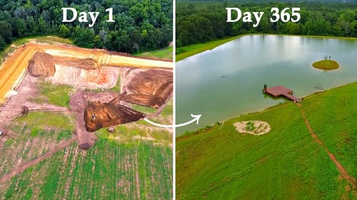 One Year Ago I Built a 5 Acre Pond - Here's What Happened
