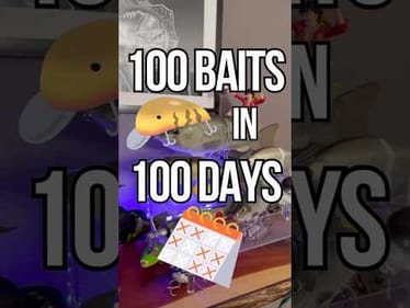 100 Baits in 100 Days - Day 5: Deps Codename Bass: A Realistic 12-Inch Swim Bait #fishing