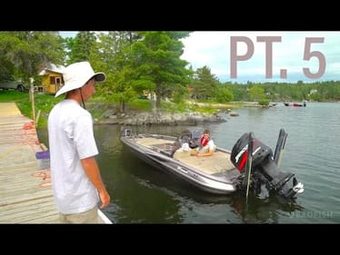 Big Mistakes & Big Lakes -- Never Stop Tour Ep. 5