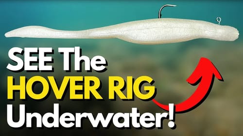 What Does the HOVER RIG Really Do Underwater? See 3 Different Retrieves