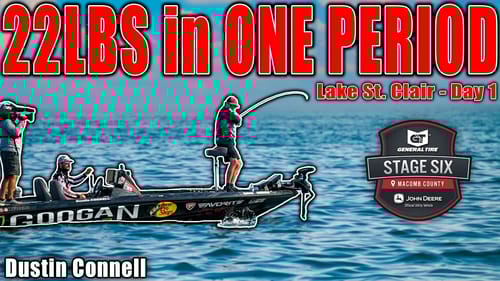 That Didn't Take Long! (1st Place) MLF Stage 6 - Lake St. Clair - Day 1