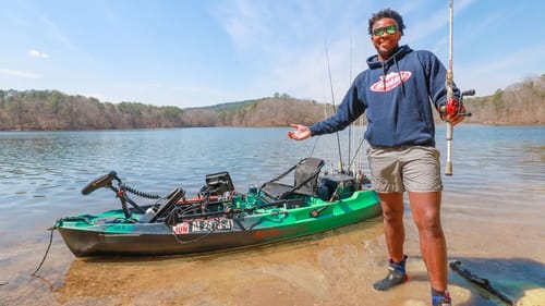 FIRST Kayak Tournament Of The Year (Hobie BOS)