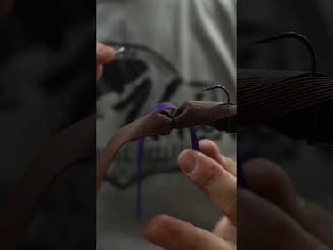 If the strands are clumped, I’m not sleeping 😅 #bassunion #bassunionjigs #bassunionguideservice