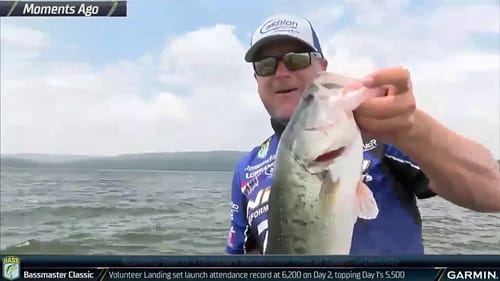 Jamie Hartman's crucial cull on Championship Monday at Guntersville